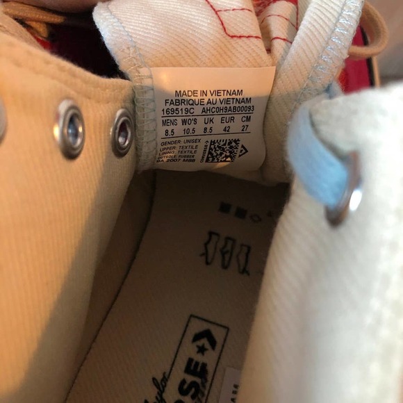 Converse Nor'easter Felt Chuck 70 sneakers 8.5 - Picture 5 of 6